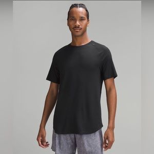 Lululemon Drysense Black Short-Sleeve T Shirt
